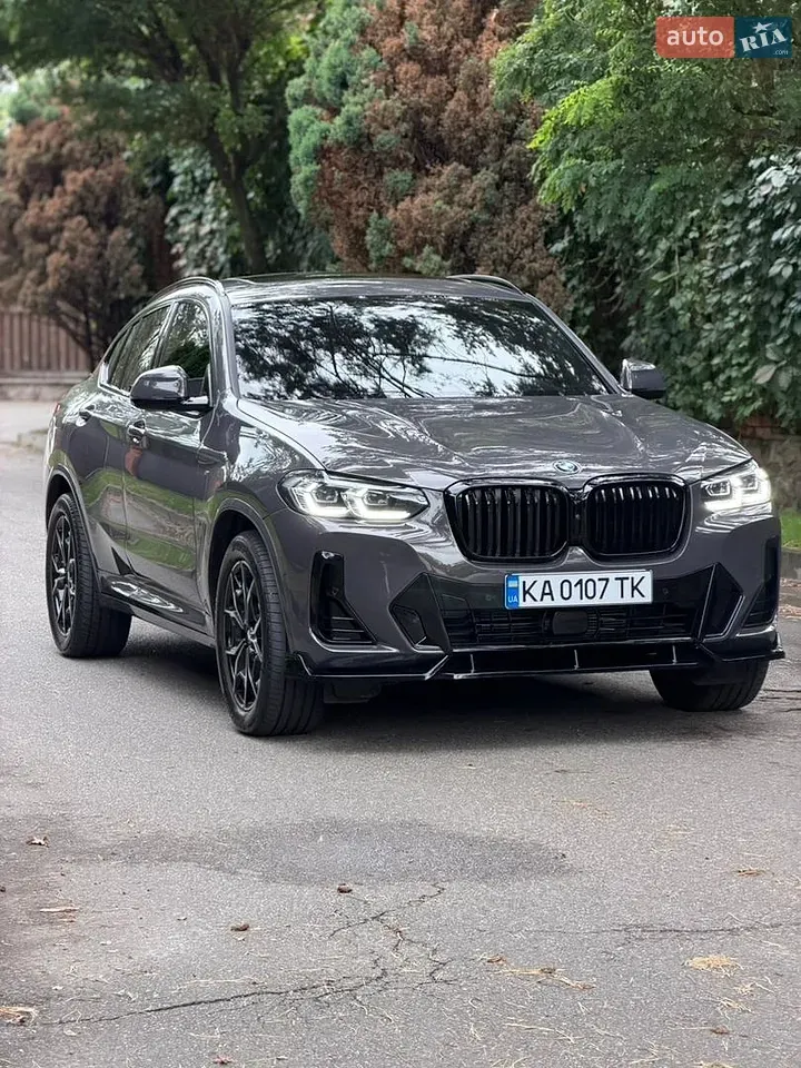 BMW X4 2024 photo 5