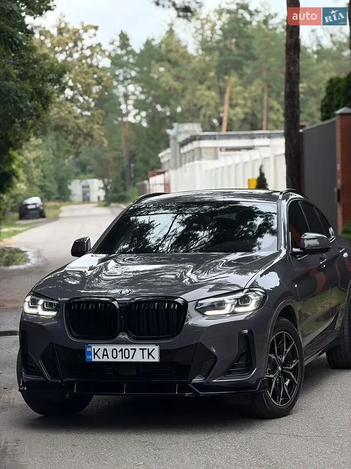 BMW X4 2024 photo 2