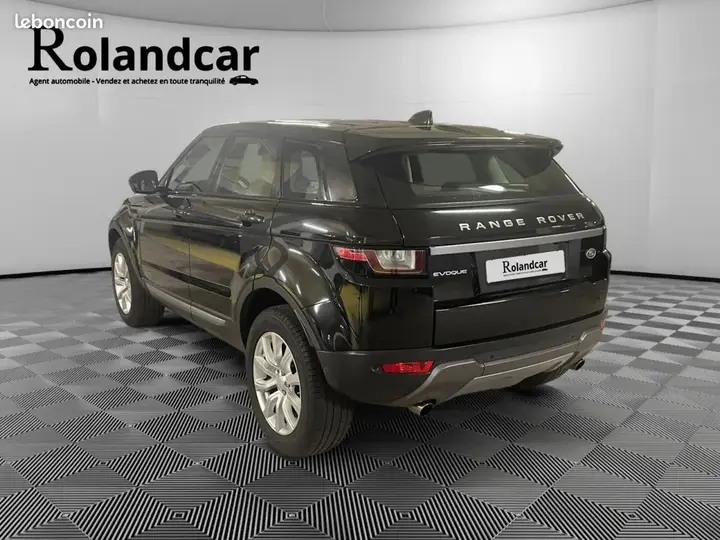 Land Rover Range Rover Evoque 2018 photo 4