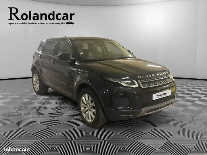Land Rover Range Rover Evoque 2018 photo 2