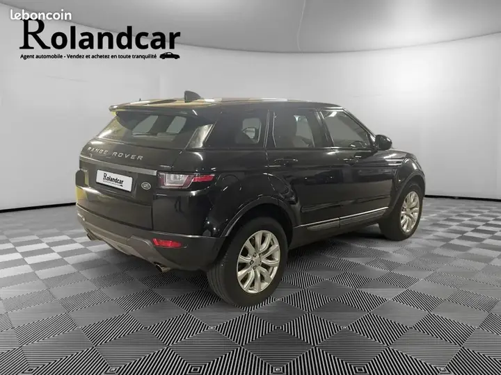 Land Rover Range Rover Evoque 2018 photo 3