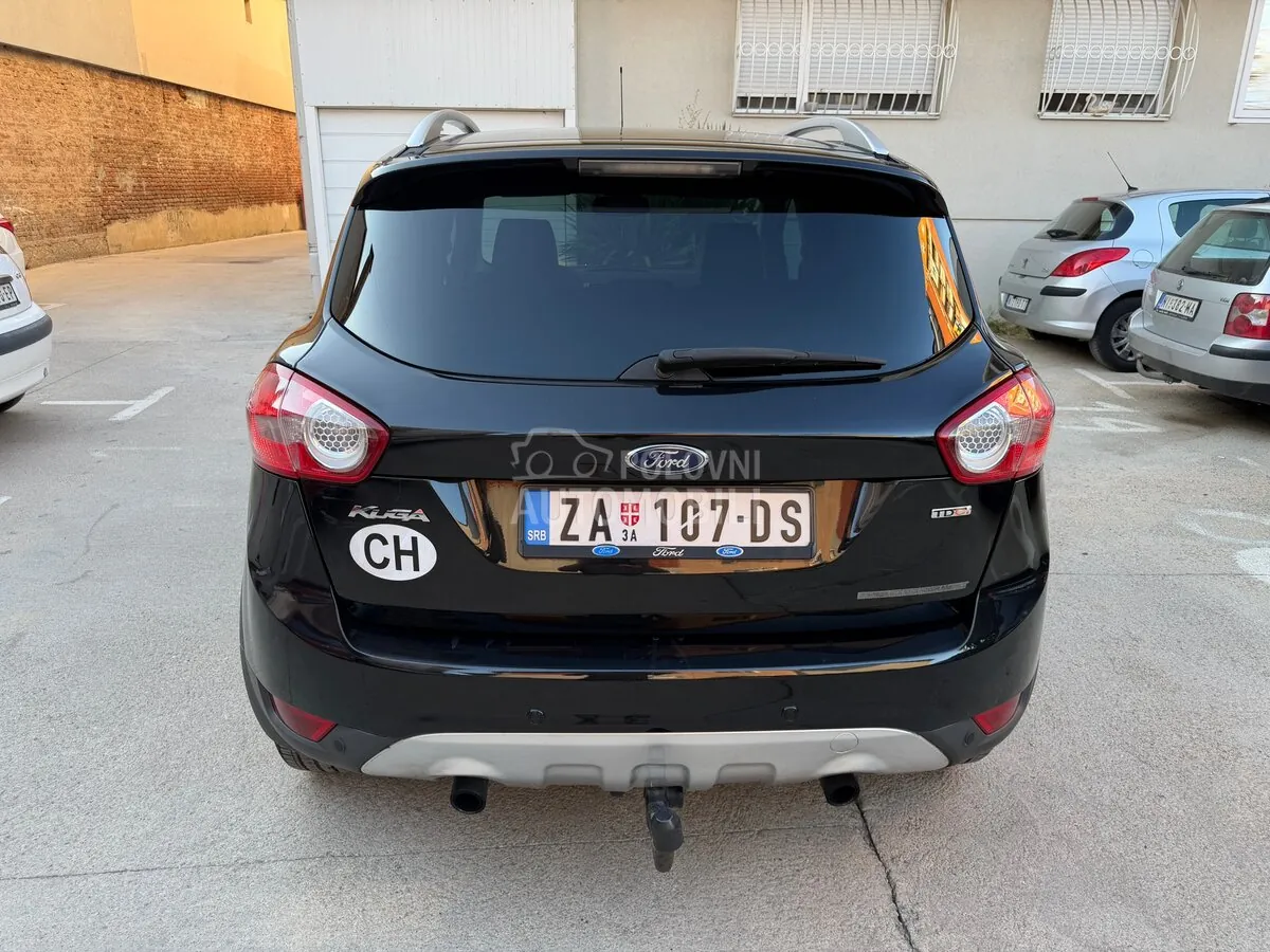 Ford Kuga 2008 photo 5