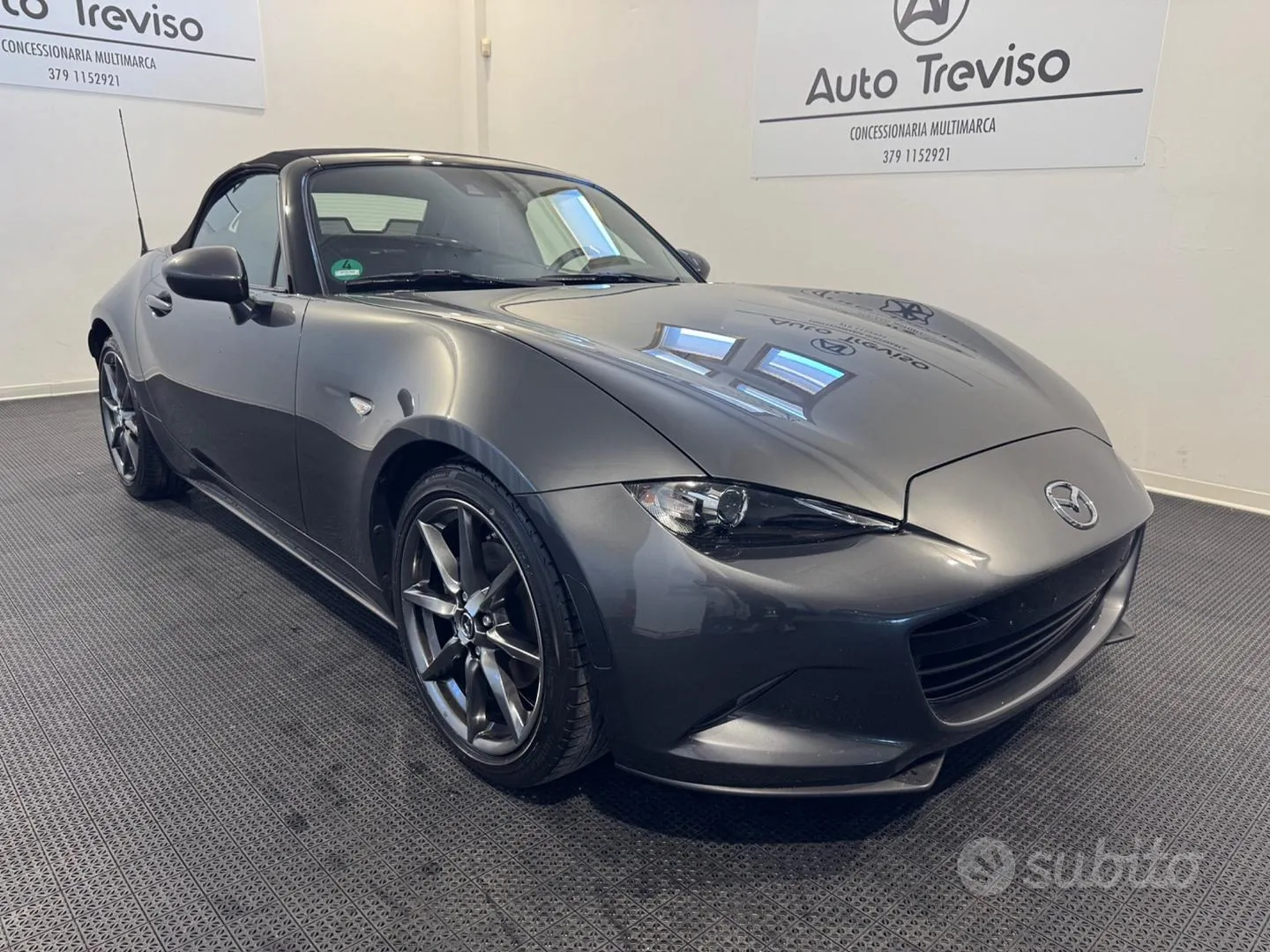 Mazda Mx-5 2018 photo 3