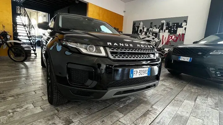 Land Rover Range Rover Evoque 2018 photo 2