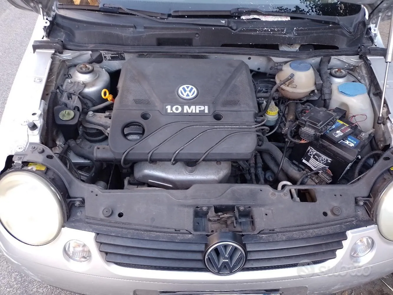 Volkswagen Lupo 2002 photo 5