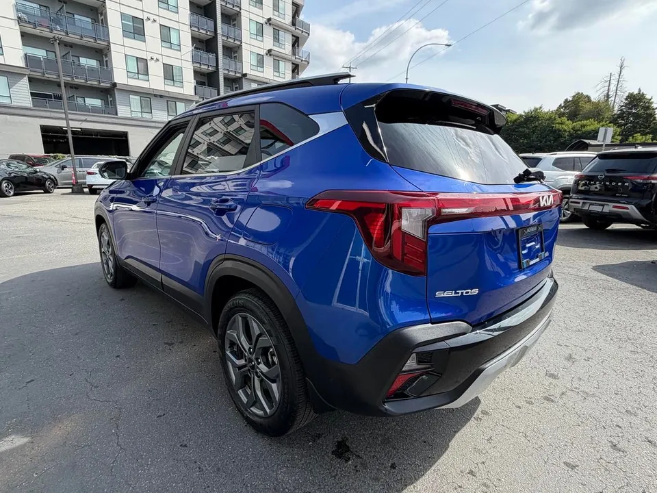 Kia Seltos 2025 photo 5
