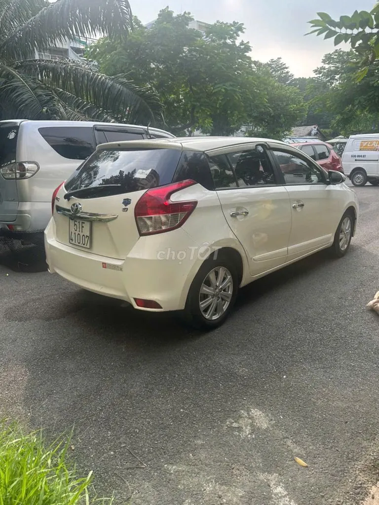 Toyota Yaris 2016 photo 4