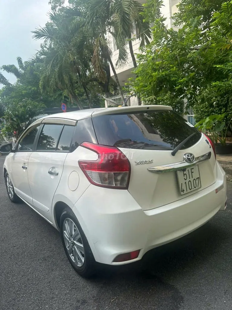 Toyota Yaris 2016 photo 3