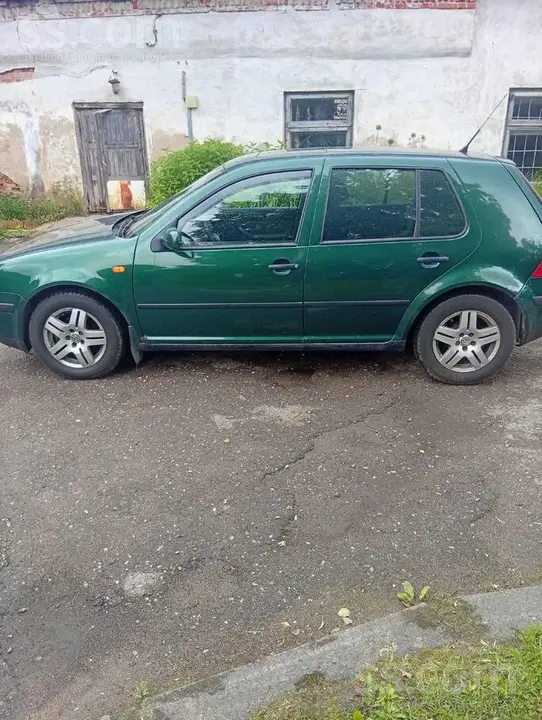 Volkswagen Golf 4 1999 photo 4