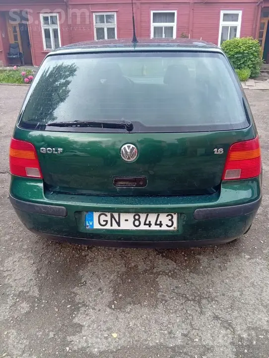 Volkswagen Golf 4 1999 photo 3