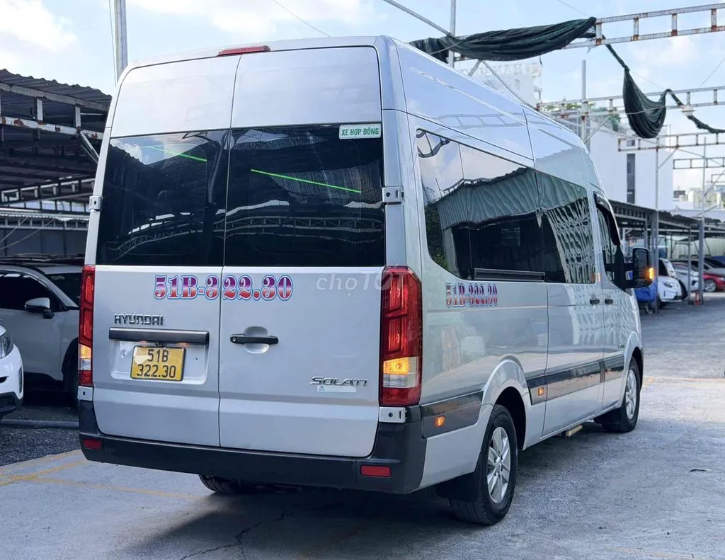Hyundai Solati 2018 photo 3