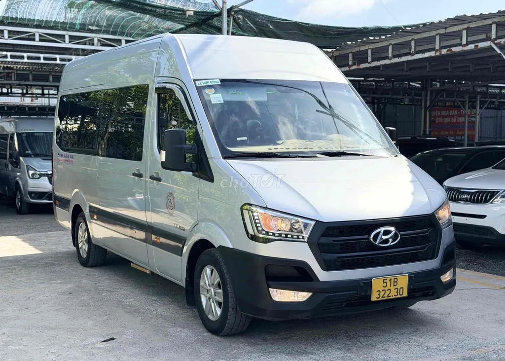 Hyundai Solati 2018 photo 2