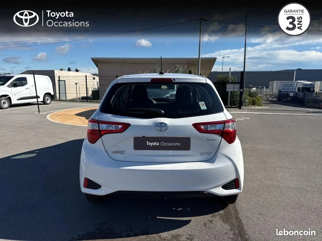 Toyota Yaris 2020 photo 4