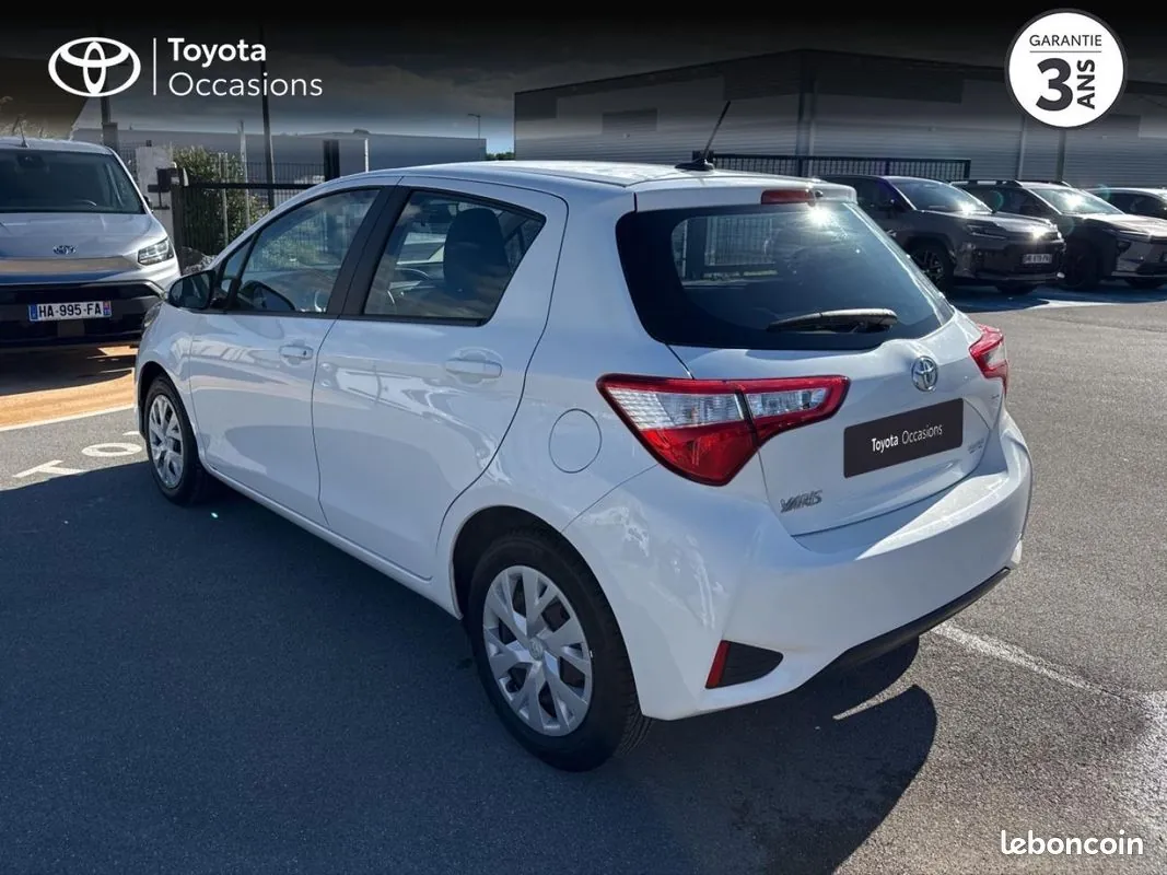 Toyota Yaris 2020 photo 2