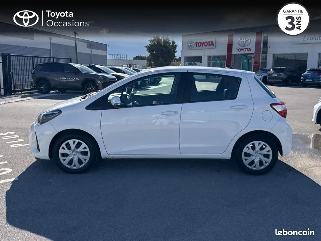 Toyota Yaris 2020 photo 3