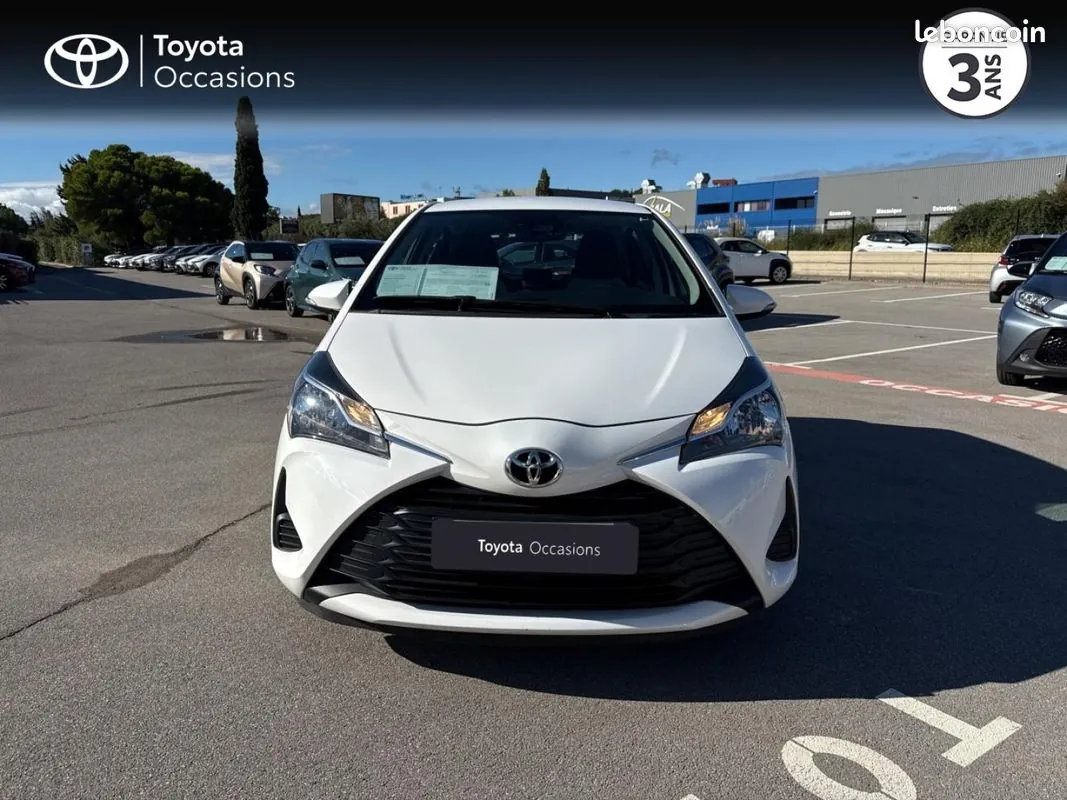 Toyota Yaris 2020 photo 5