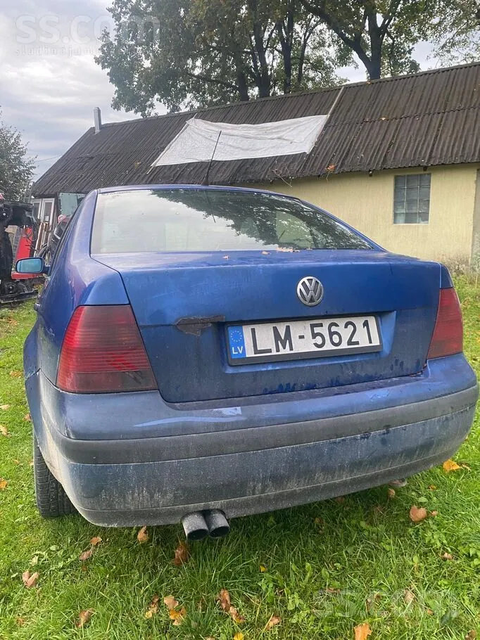 Volkswagen Bora 2000 photo 4