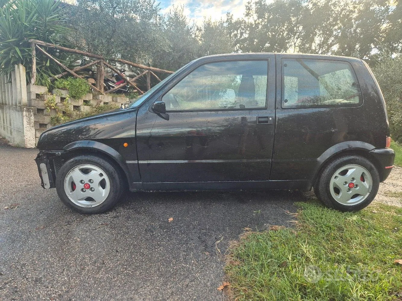 Fiat Cinquecento 1996 photo 4