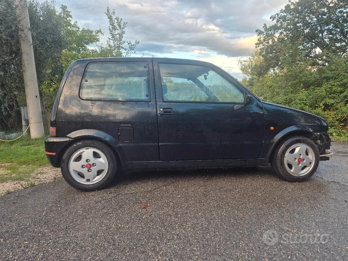 Fiat Cinquecento 1996 photo 3
