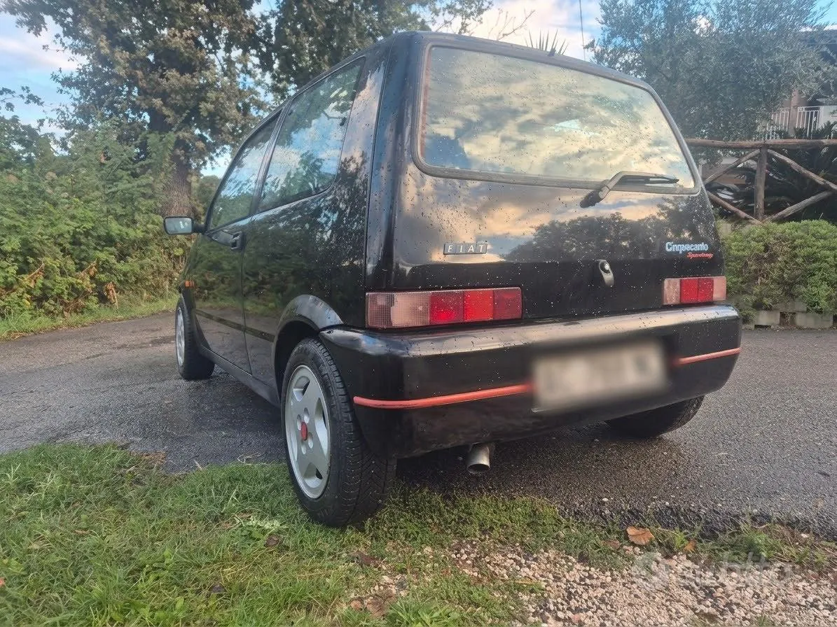 Fiat Cinquecento 1996 photo 5