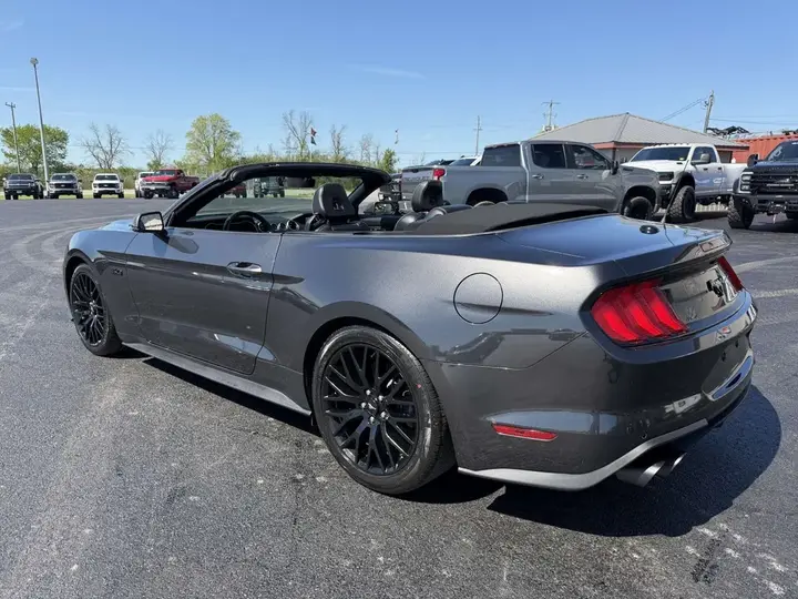Ford Mustang 2019 photo 5