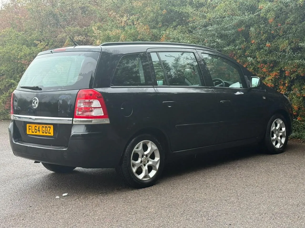Vauxhall Zafira 2014 photo 5