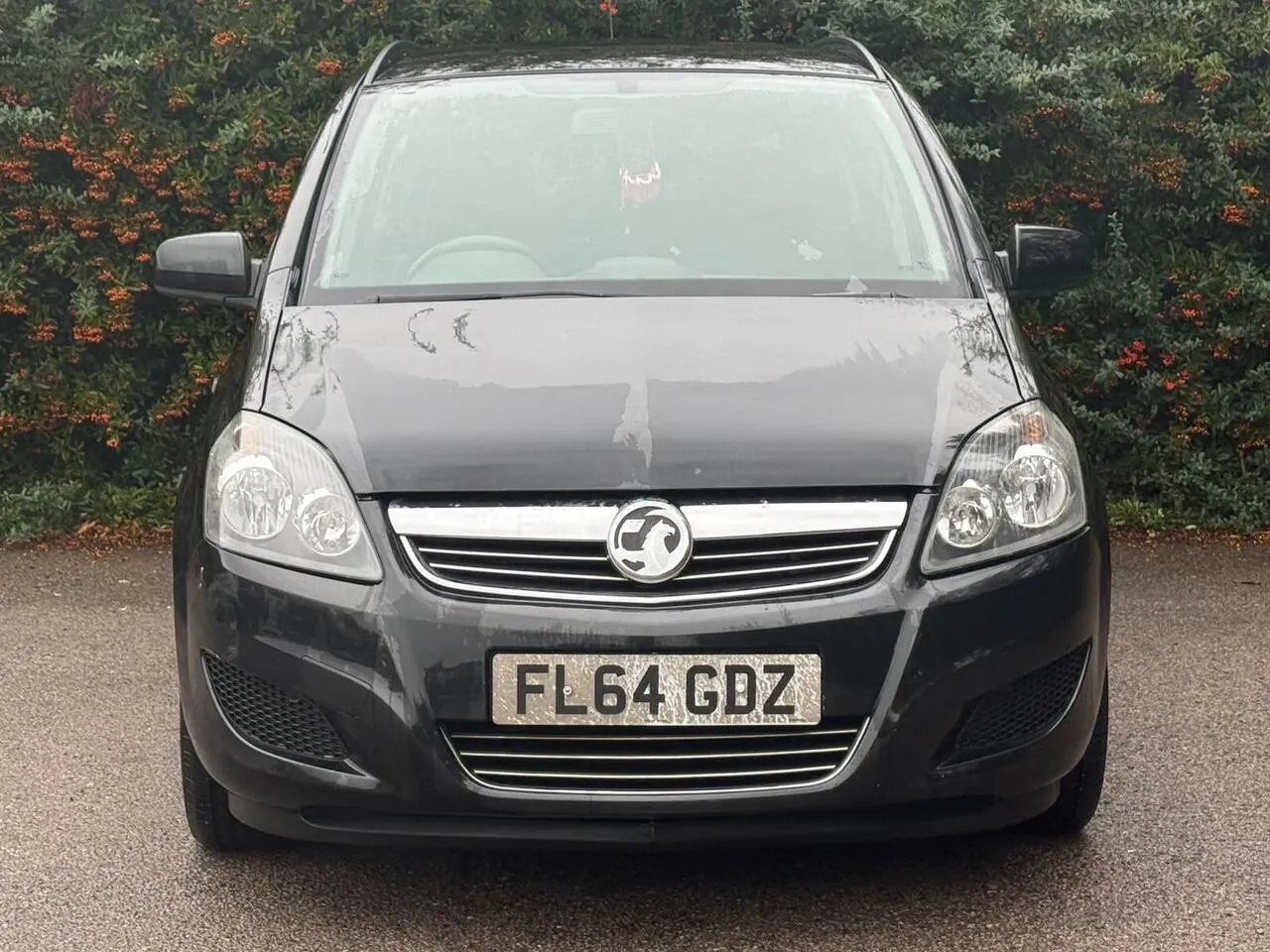 Vauxhall Zafira 2014 photo 2