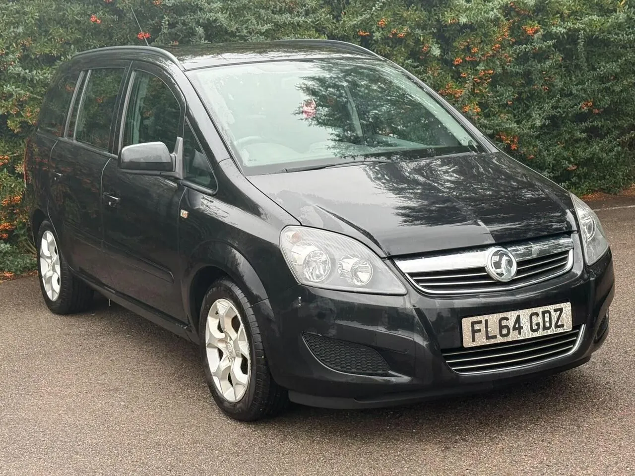 Vauxhall Zafira 2014 photo 3