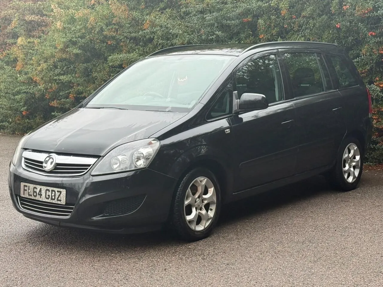 Vauxhall Zafira 2014 photo 4
