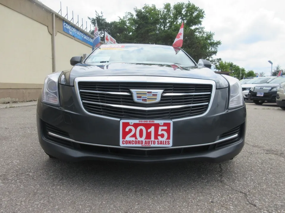 Cadillac Ats 2015 photo 2