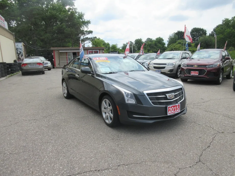 Cadillac Ats