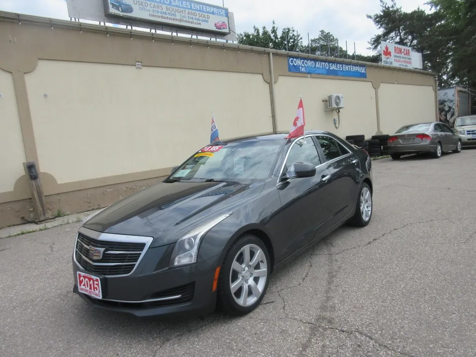 Cadillac Ats 2015 photo 3