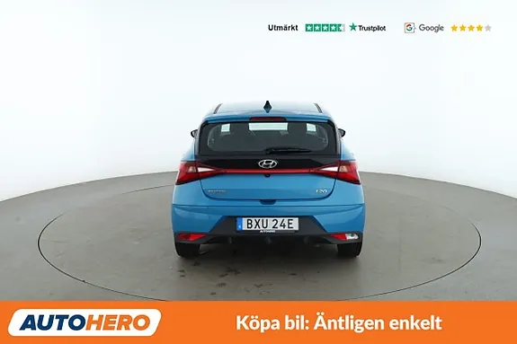 Hyundai I20 2021 photo 4