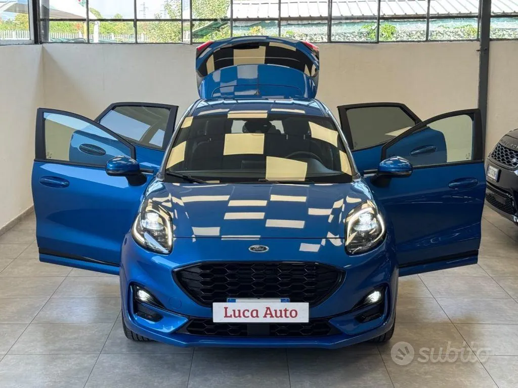 Ford Puma 2023 photo 2