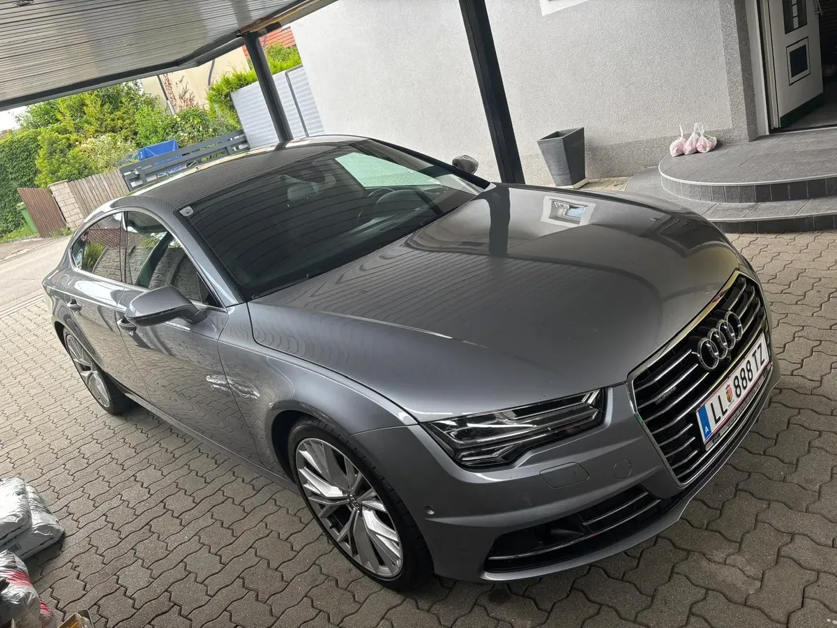 Audi A7 2016 photo 3