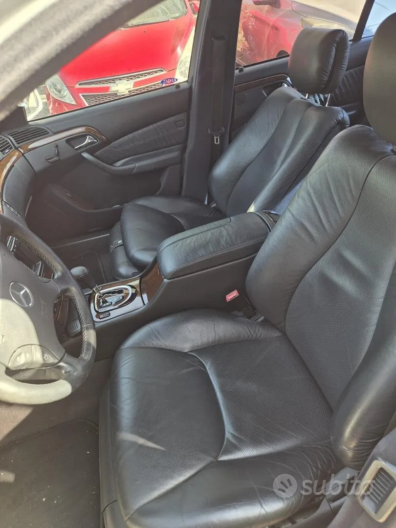 Mercedes-Benz S-Class 2001 photo 5
