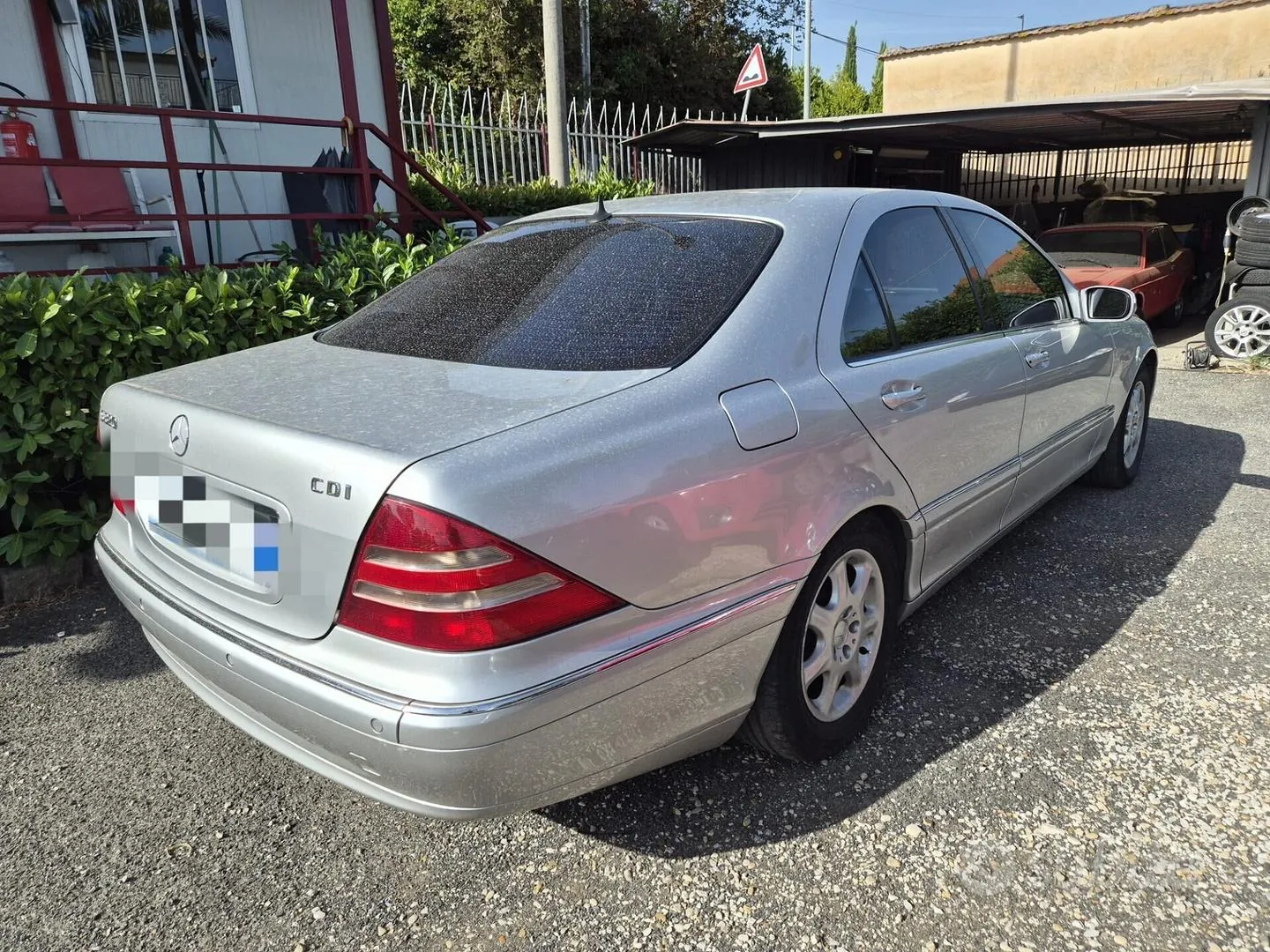 Mercedes-Benz S-Class 2001 photo 2