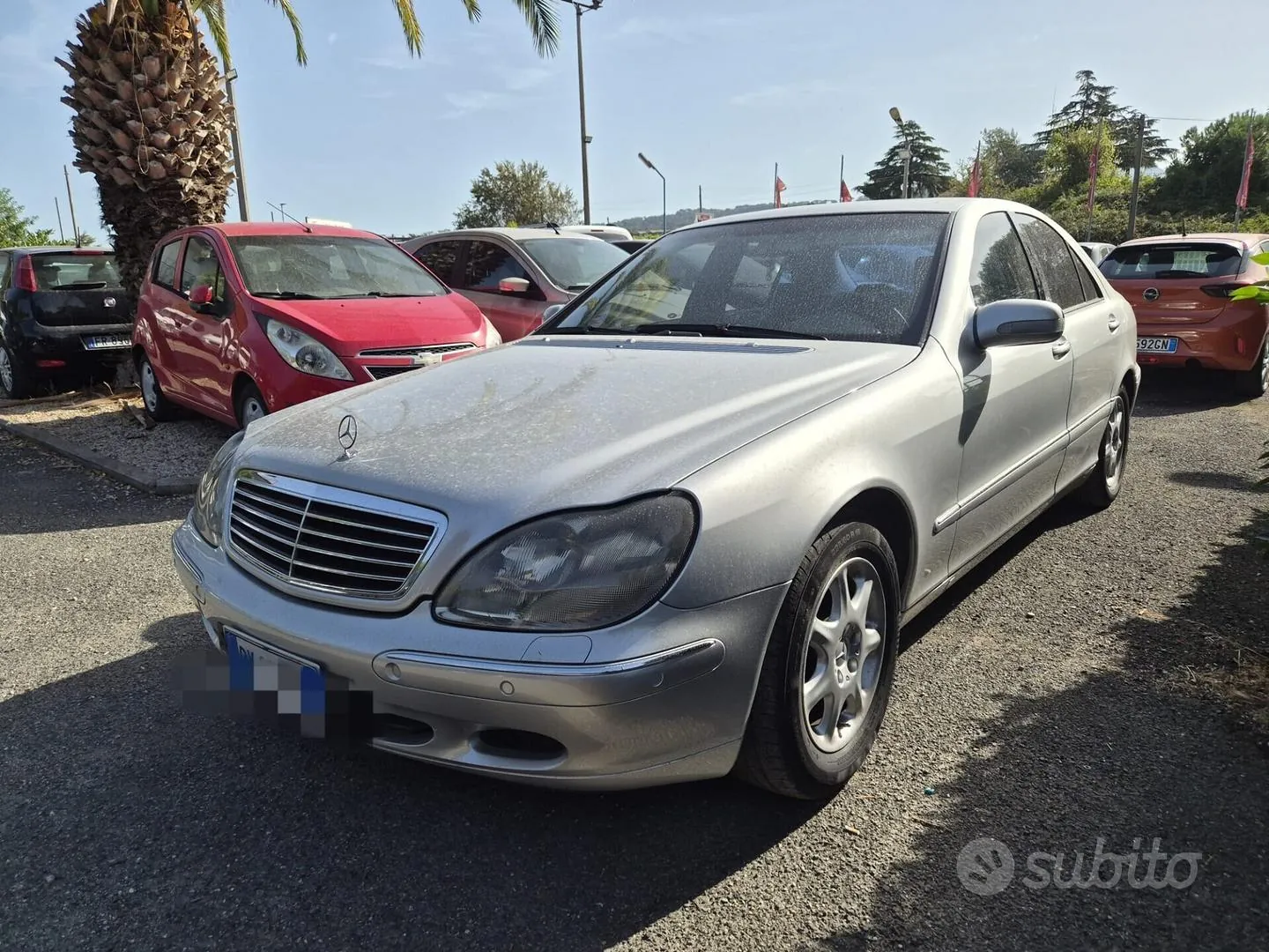 Mercedes-Benz S-Class 2001 photo 4