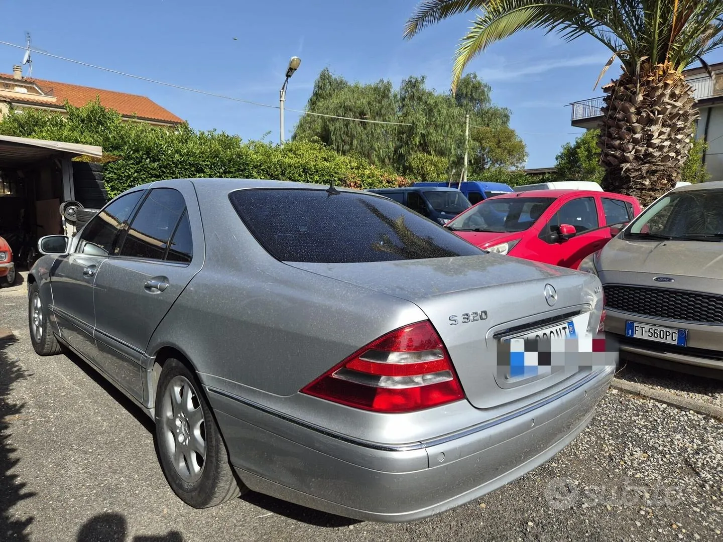 Mercedes-Benz S-Class 2001 photo 3
