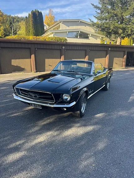 Ford Mustang 1967 photo 2