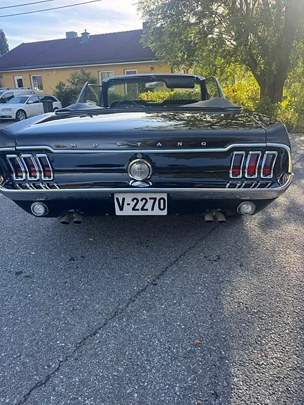 Ford Mustang 1967 photo 5