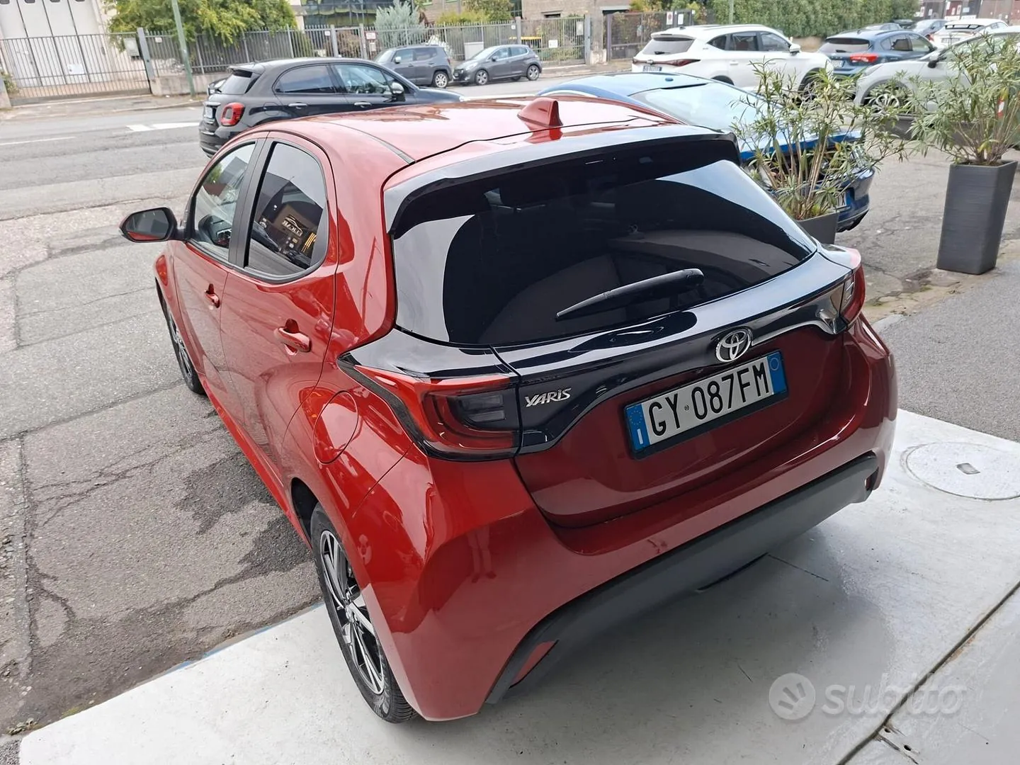 Toyota Yaris 2025 photo 4
