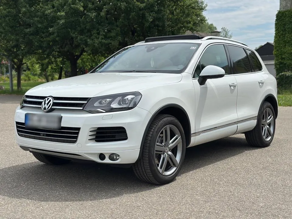 Volkswagen Touareg