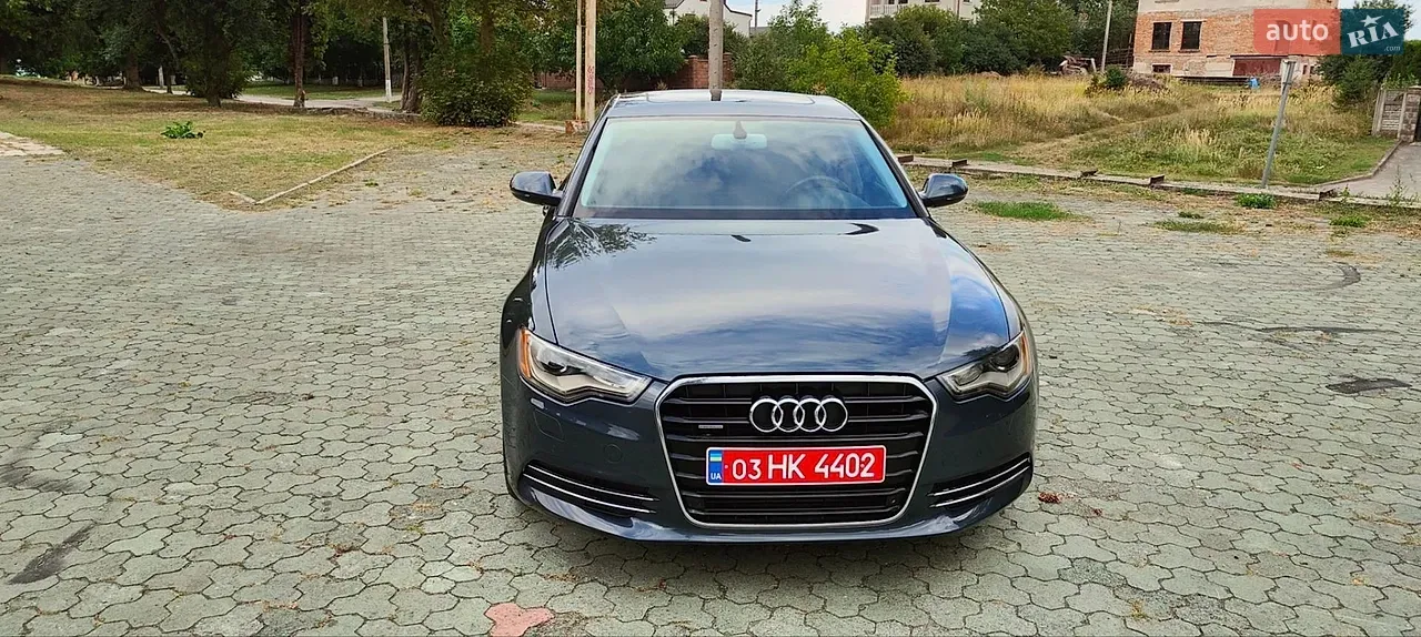 Audi A6 2013 photo 4