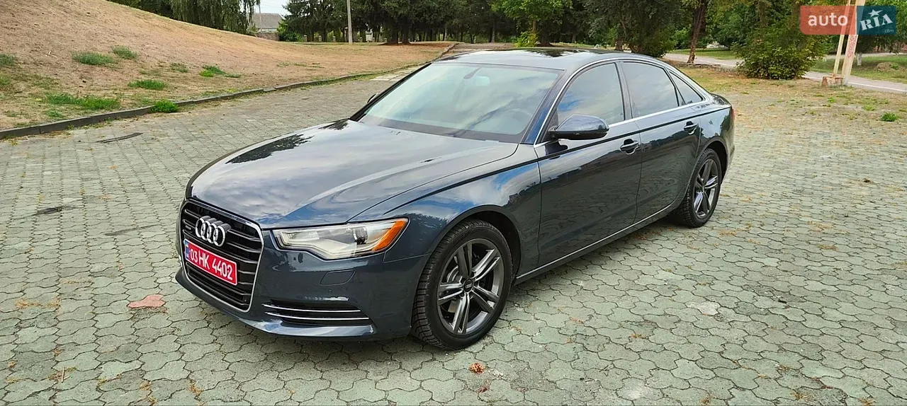 Audi A6 2013 photo 2