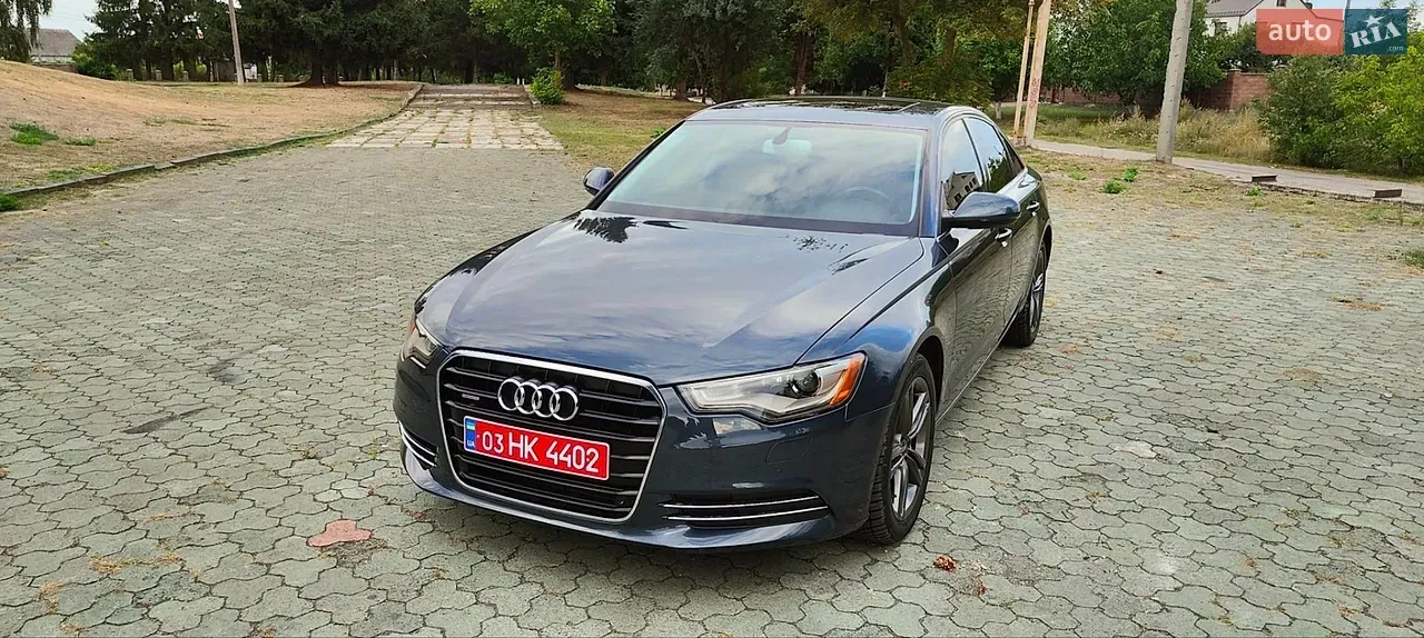 Audi A6 2013 photo 3