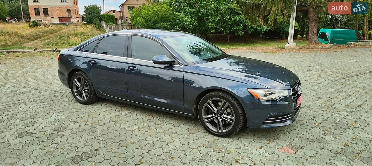 Audi A6 2013 photo 5