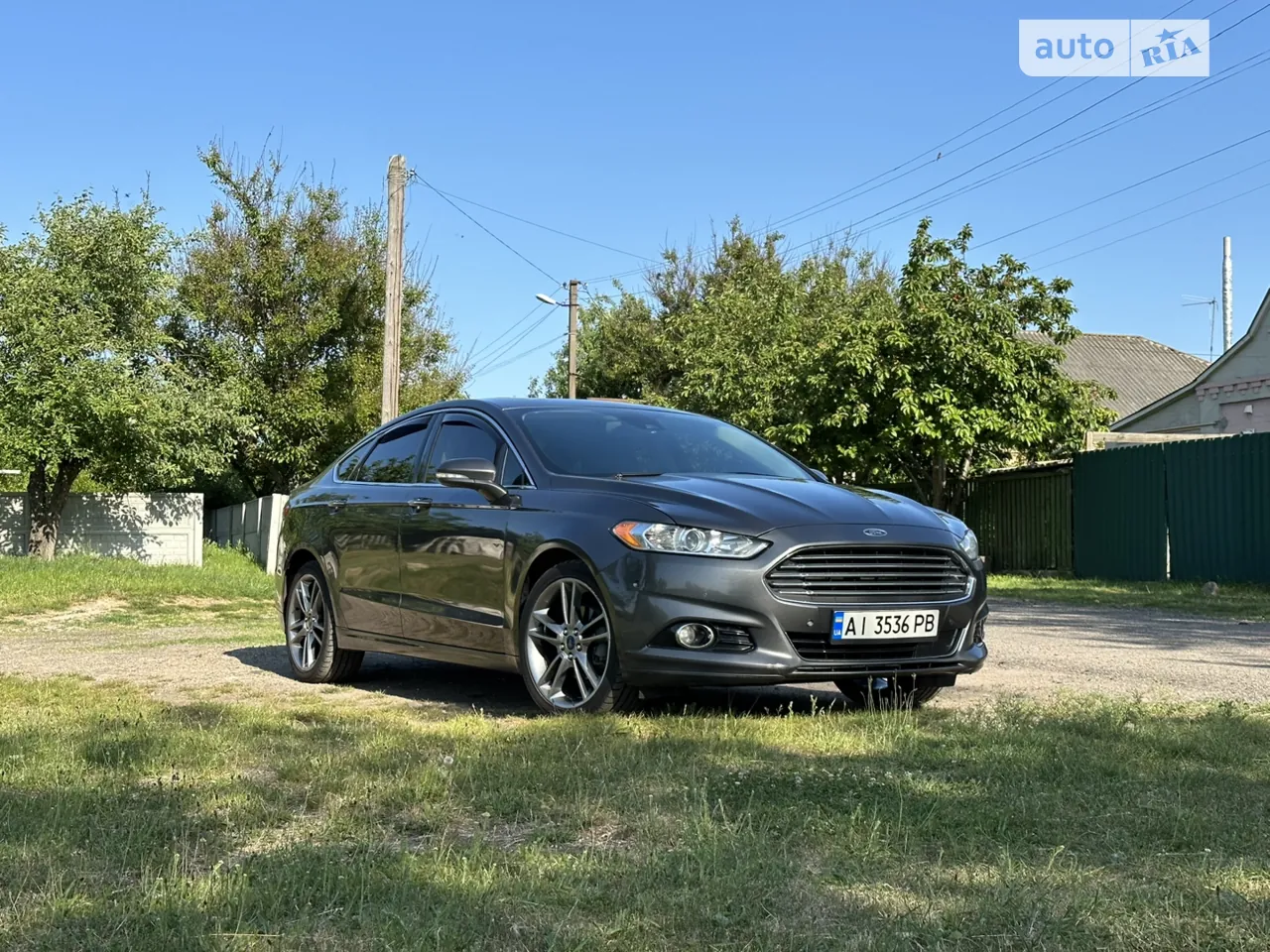 Ford Fusion 2014 photo 3