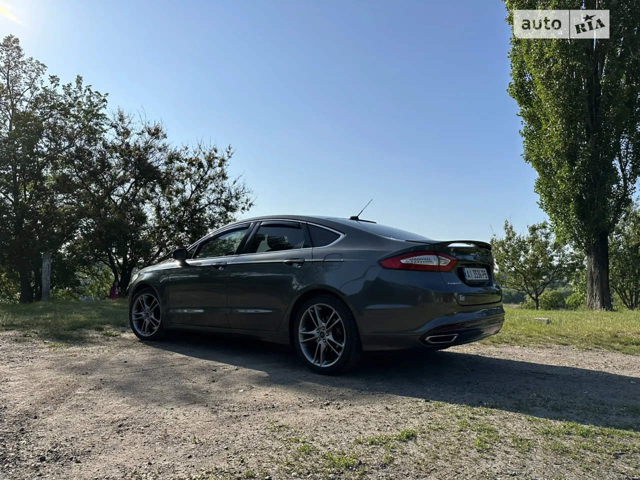 Ford Fusion 2014 photo 5
