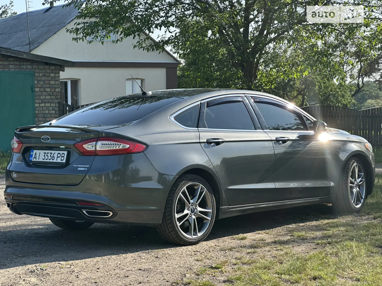 Ford Fusion 2014 photo 4